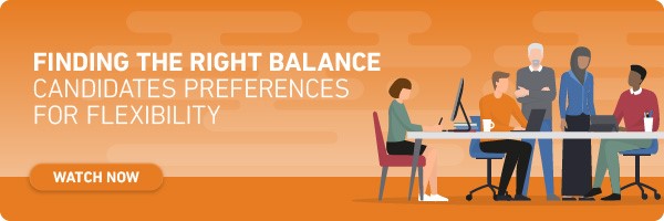 Finding the Right Balance: Candidates Preferences for Flexibility