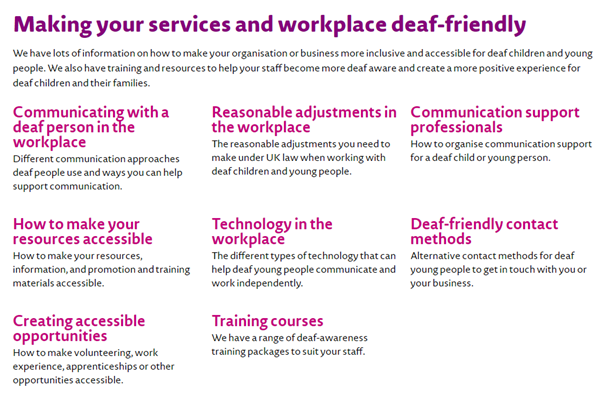 Breaking barriers for Gen Z: Supporting deaf young people in the workplace