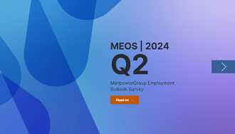 ManpowerGroup Employment Outlook Survey – Q2 2024